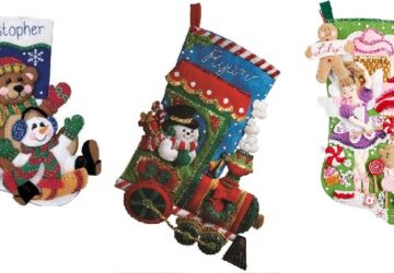felt stocking kits