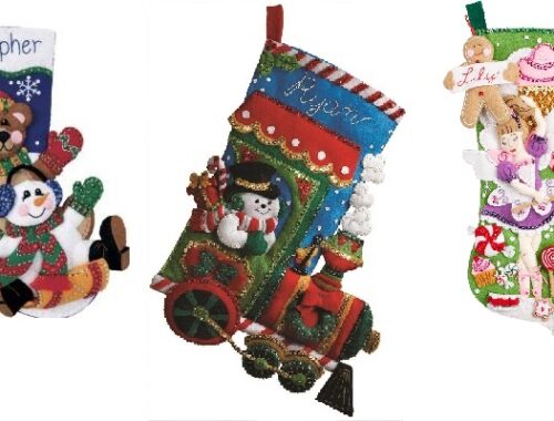 felt stocking kits