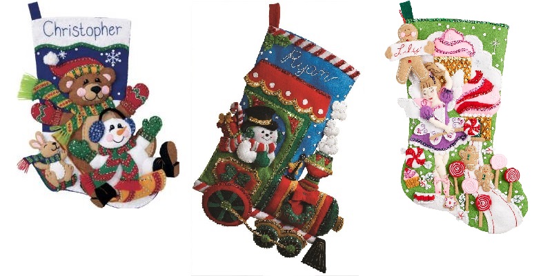 felt stocking kits